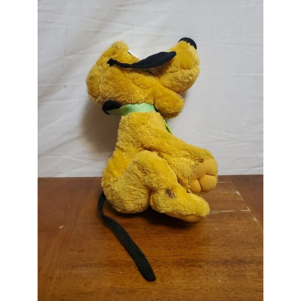 Pluto Plush Mattel Arco Toys Walt Disney Company Stuffed Dog Collectible Vintage
